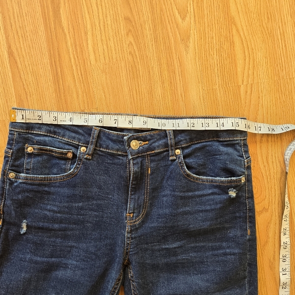 ZARA Woman Jeans sz 10 - Picture 8 of 8